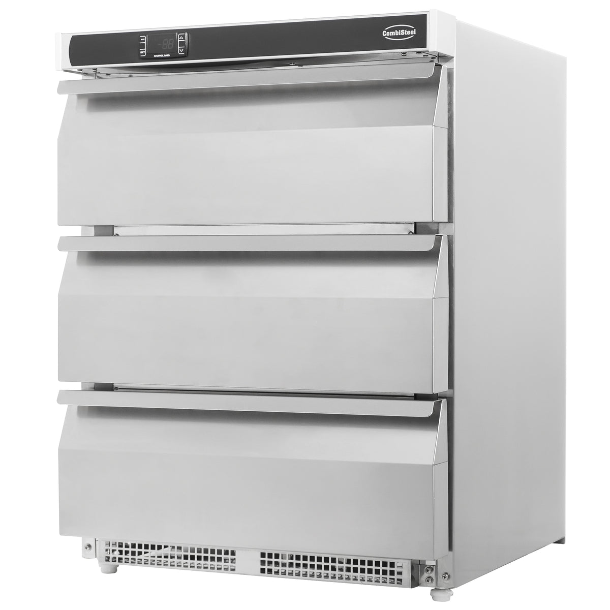 Koelkast tafelmodel RVS 3 laden