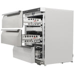Koelkast tafelmodel RVS 3 laden