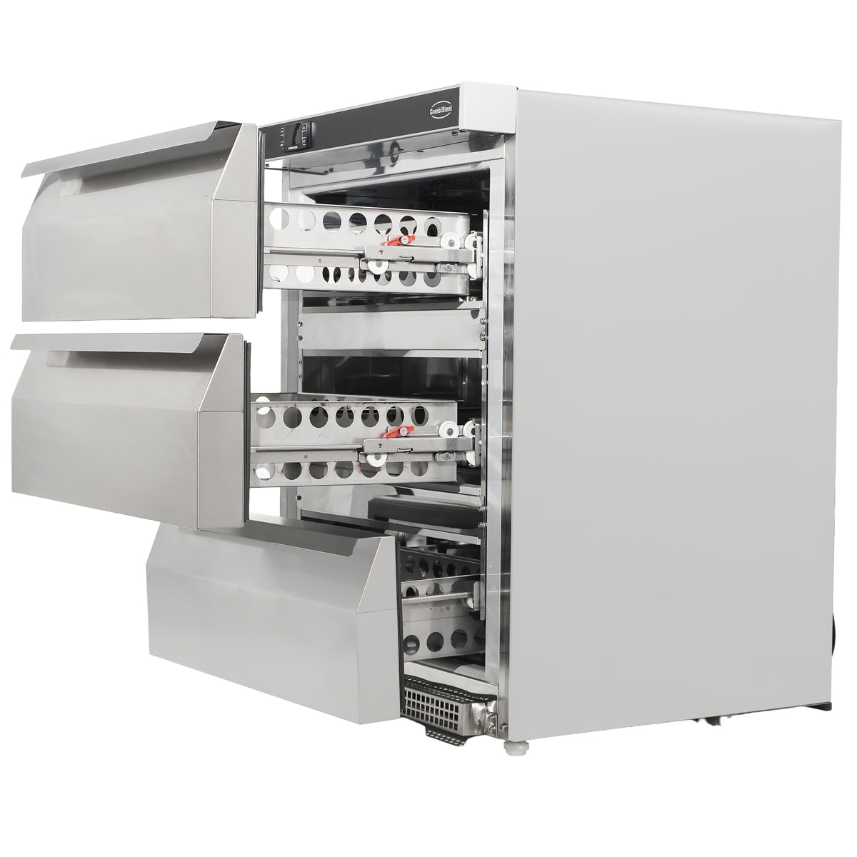 Koelkast tafelmodel RVS 3 laden