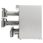 Koelkast tafelmodel RVS 3 laden