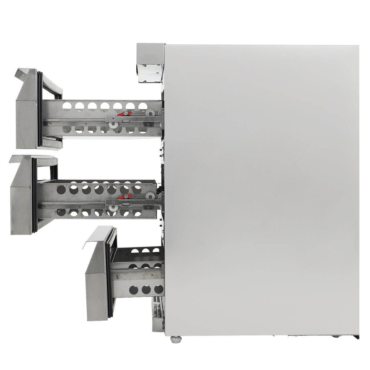 Koelkast tafelmodel RVS 3 laden