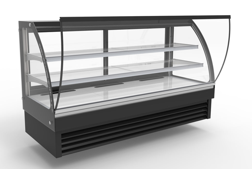 2000 ROUND REFRIGERATED DISPLAY CASE