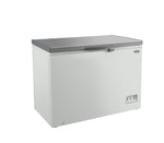 Vrieskist met RVS deksel 402 L