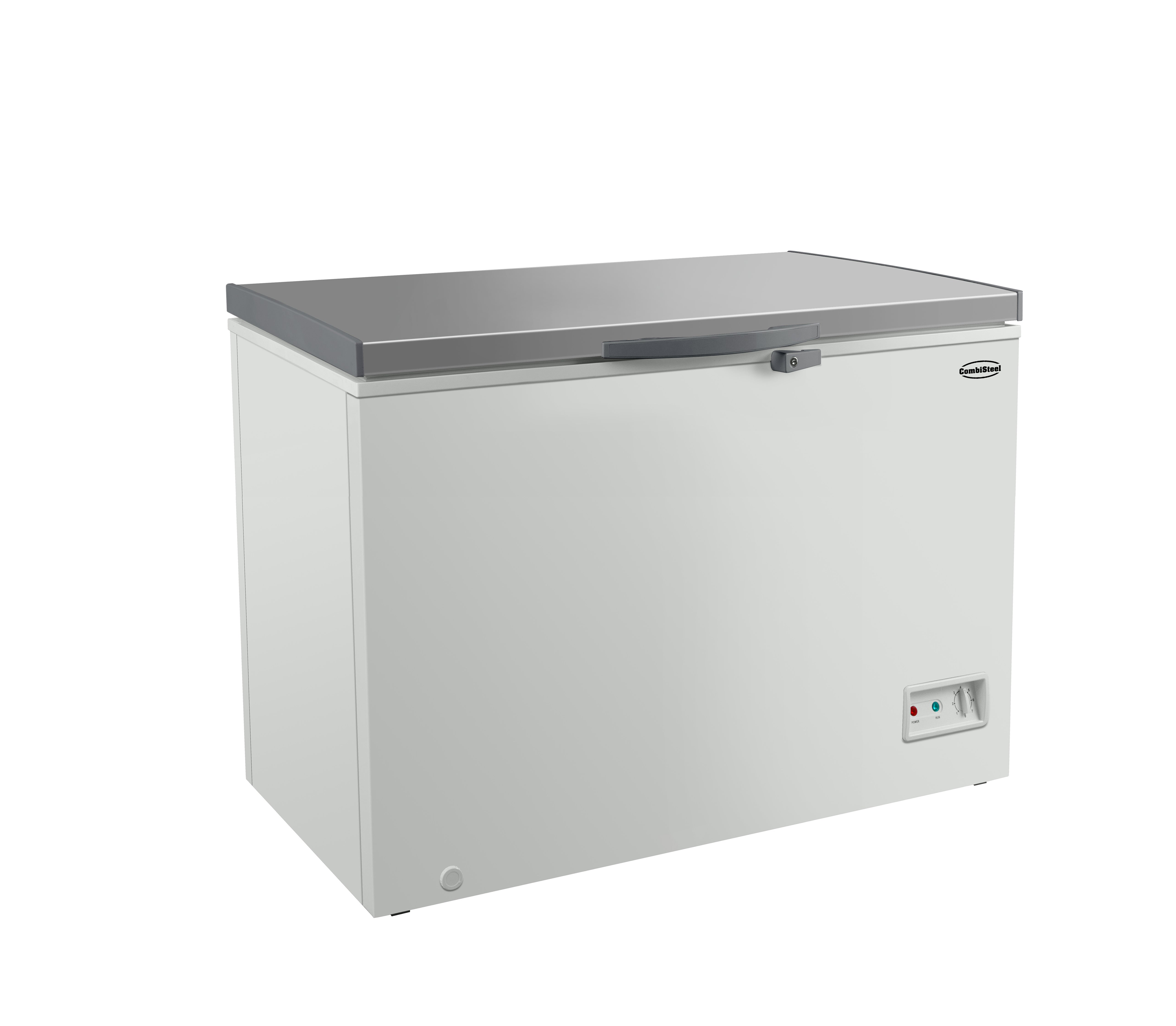 Vrieskist met RVS deksel 302 L