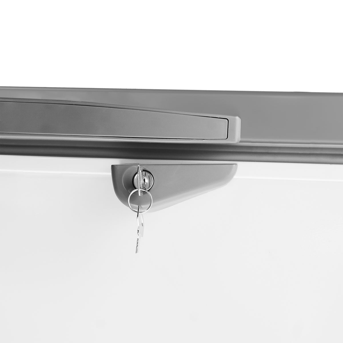 Vrieskist met RVS deksel 302 L