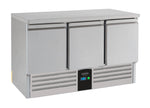 Koelwerkbank 3 deuren Energy Line met verdamper