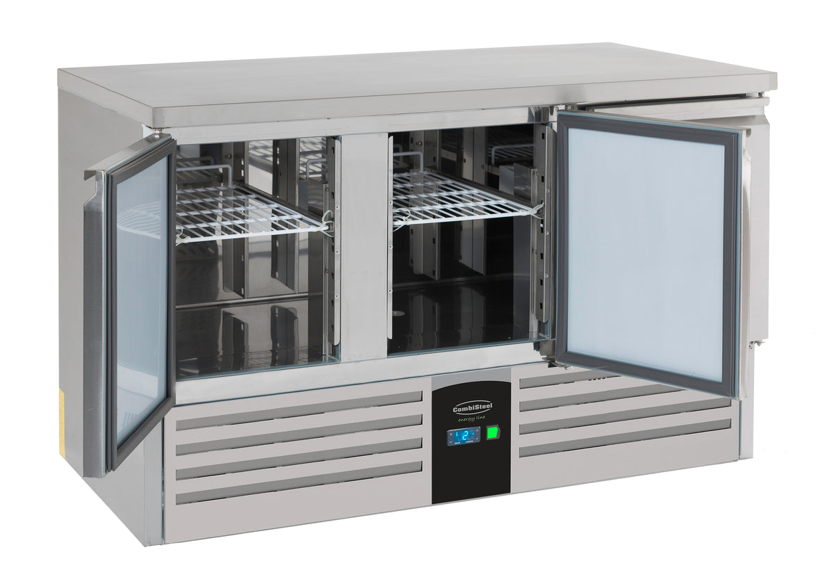 Koelwerkbank 3 deuren Energy Line met verdamper