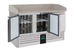 Pizzawerkbank 3 deuren Energy Line met verdamper