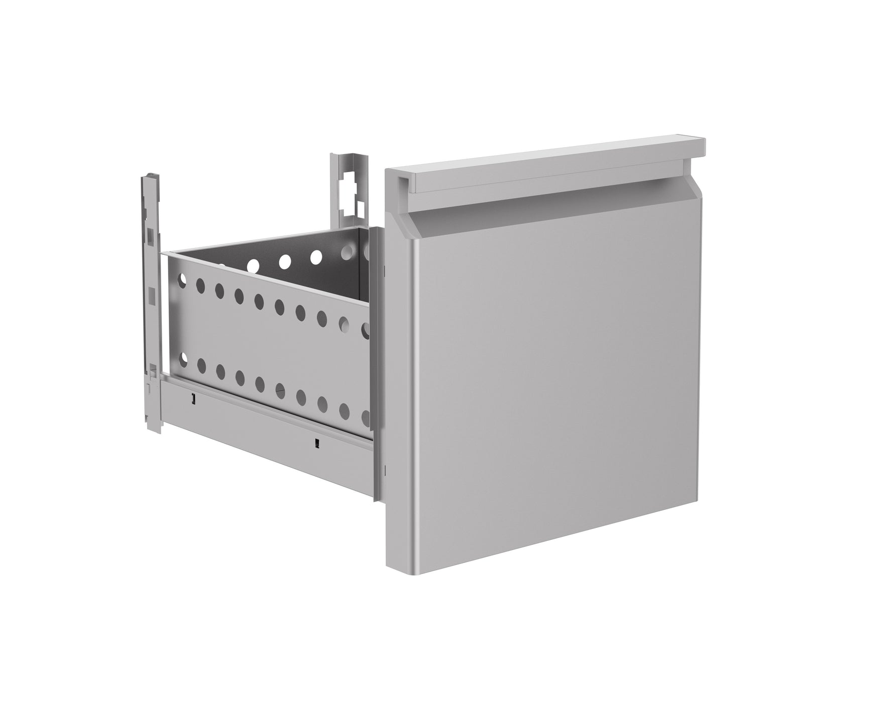 LADENBLOK 1 LADE TBV 7450.0755-0760-0765  Combisteel geeft geen garantie op het inbouwen van een ladeblok