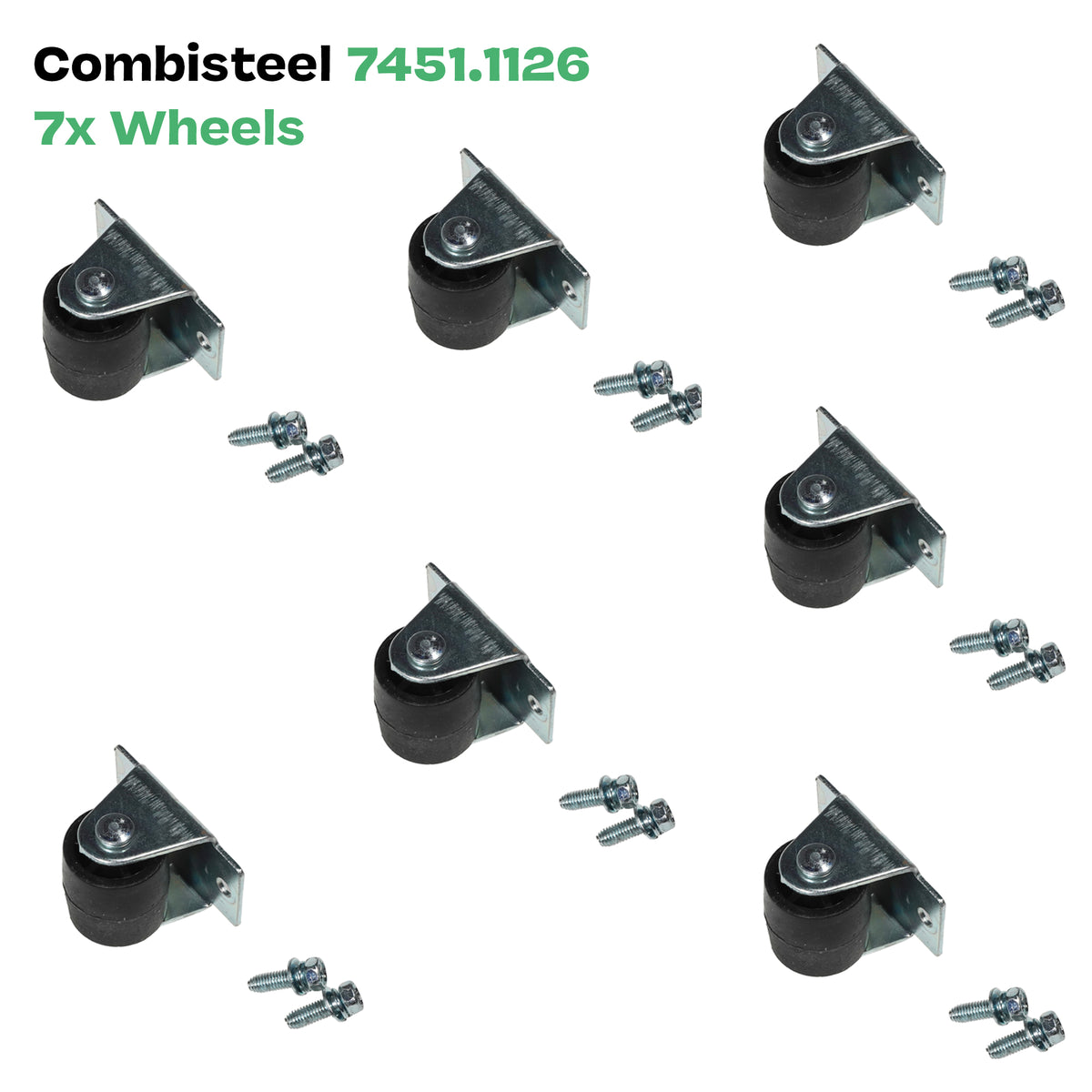 Wielenset voor vrieskist 7450.1135-1140-1145-1150