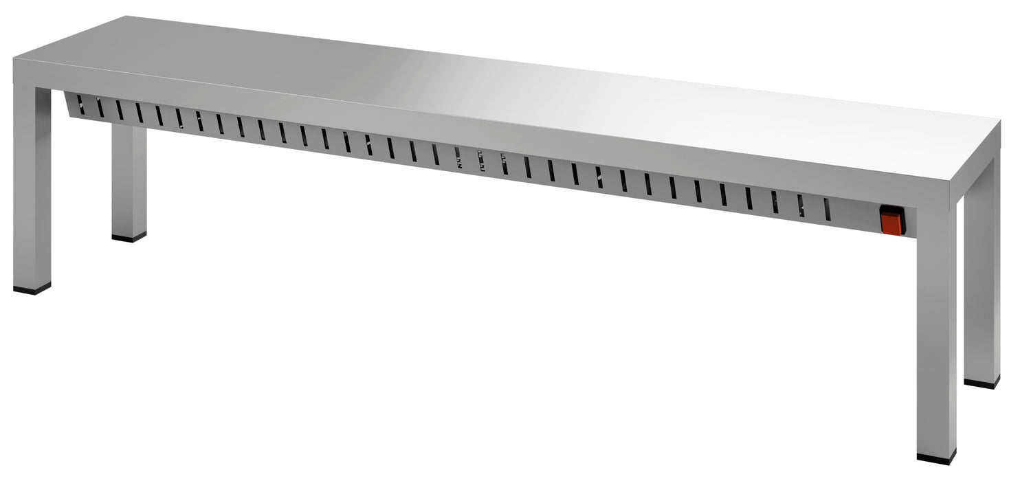 ETAGERE HALOGEEN VERWARMD 1 NIVEAU 2000