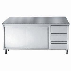 700 WERKTAFEL SCHUIFDEUREN LADEN 2000