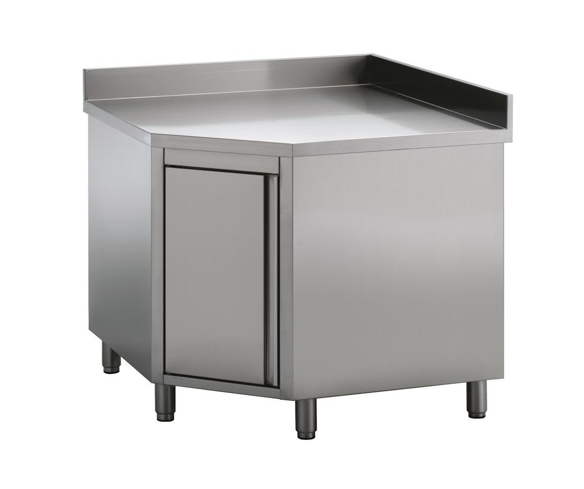 WERKTAFEL HOEK MET DEUR