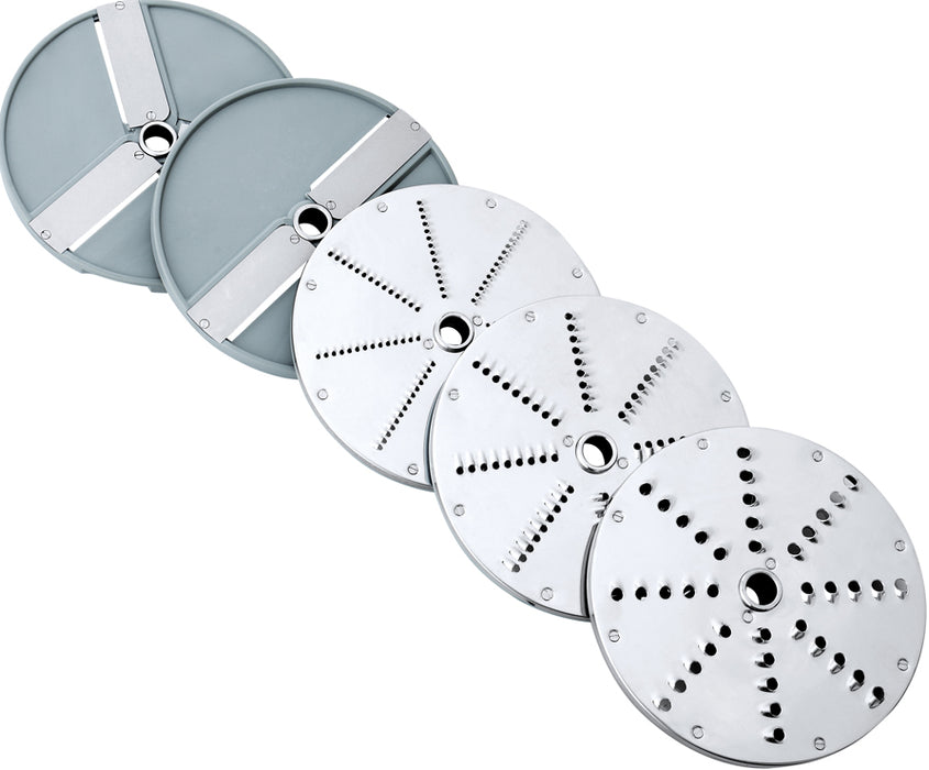 VEGETABLE CUTTER WITH 5 BLADES