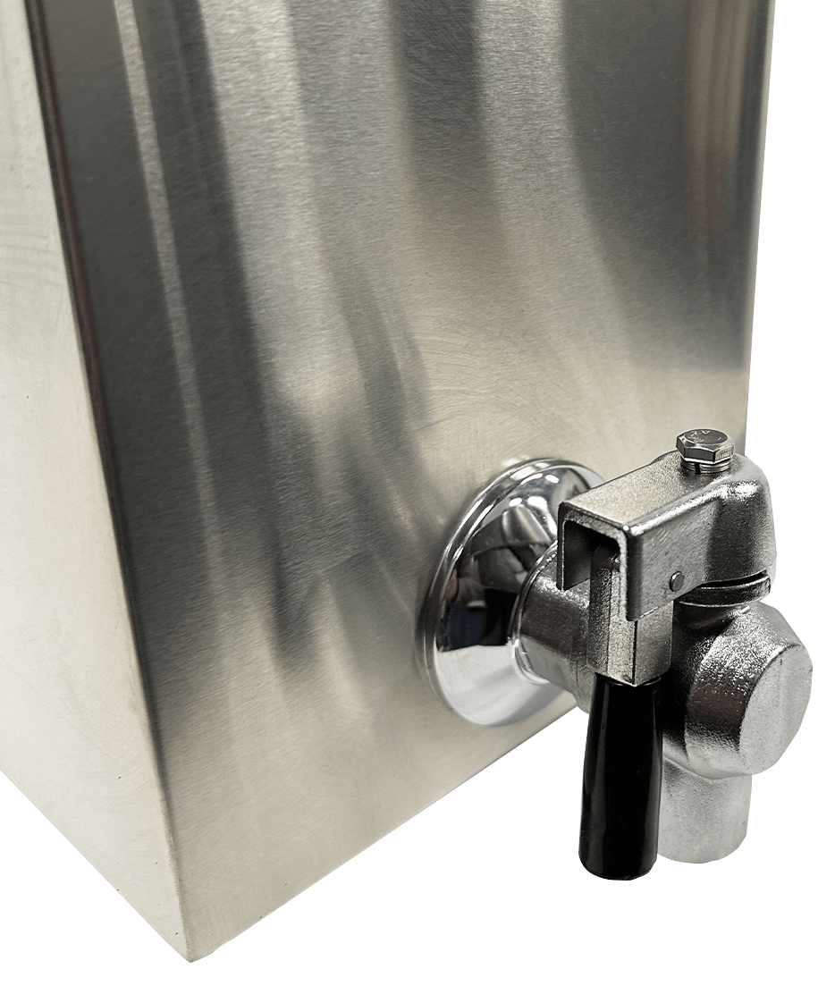 ELEKTRISCHE TAFELFRITEUSE 1X4 L