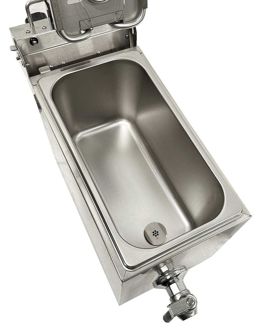 ELEKTRISCHE TAFELFRITEUSE 1X4 L