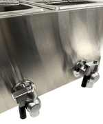 ELEKTRISCHE TAFELFRITEUSE 2X4 L