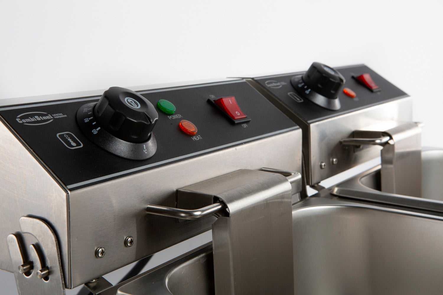 ELEKTRISCHE TAFELFRITEUSE 2X6 L