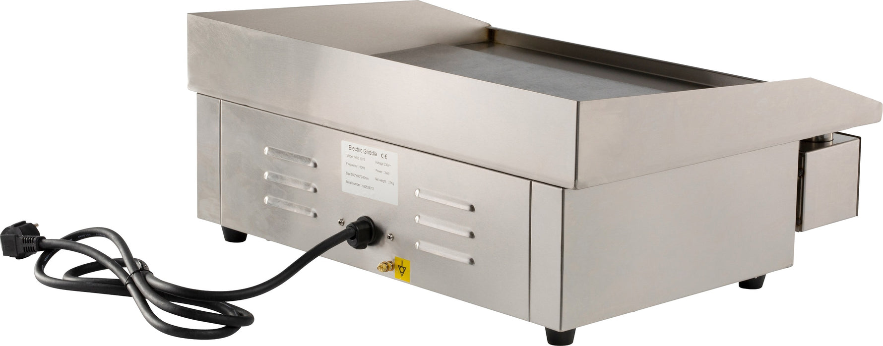 ELEKTRISCHE BAKPLAAT