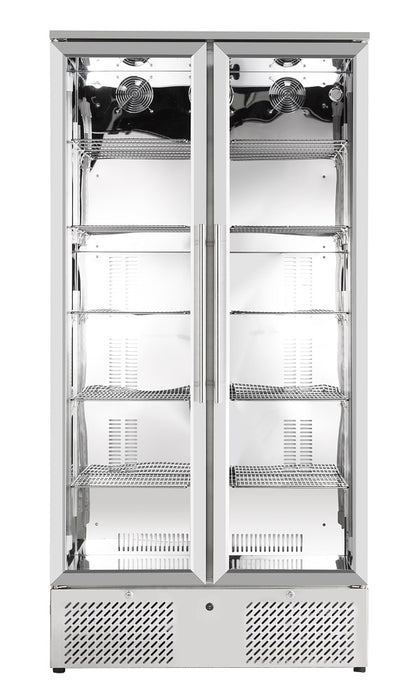 BAR COOLER HIGH 458 L STAINLESS STEEL