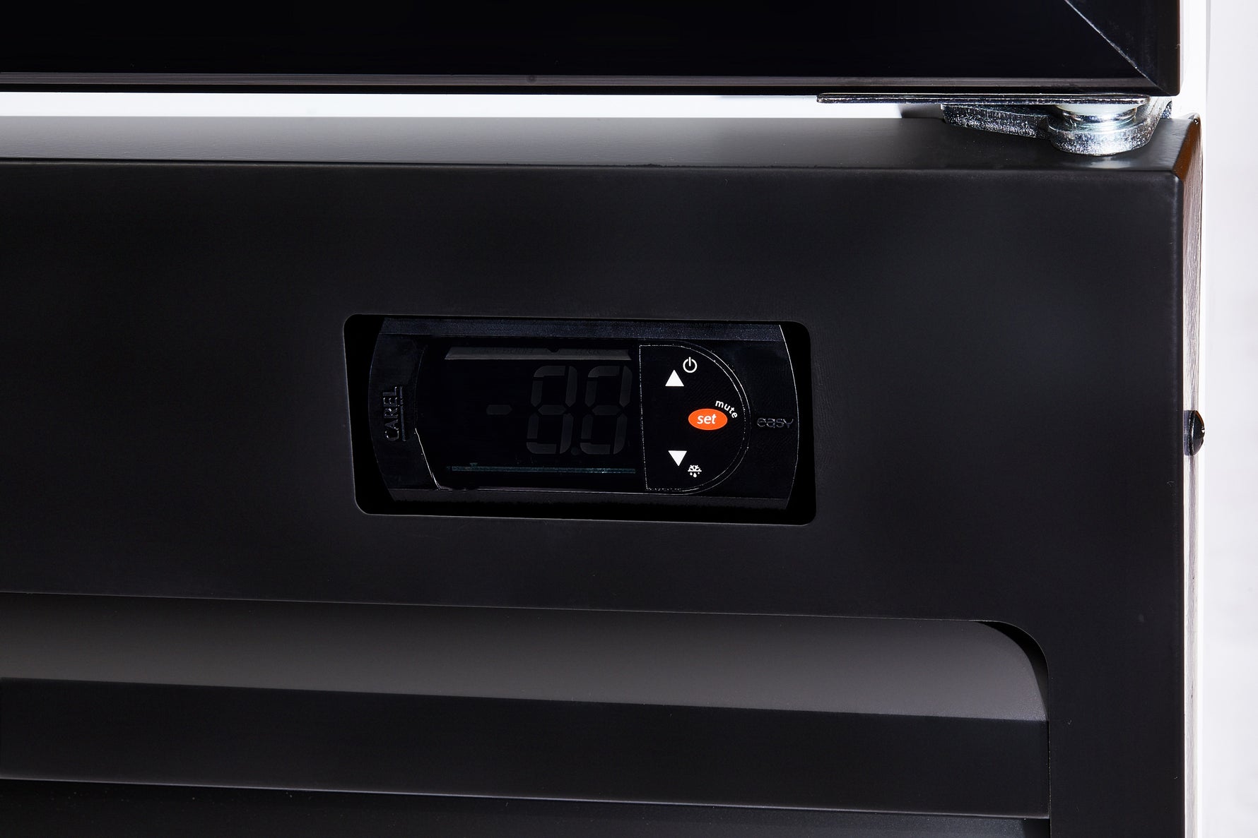 KOELKAST 2 GLASDEUREN BEZ-750 GD