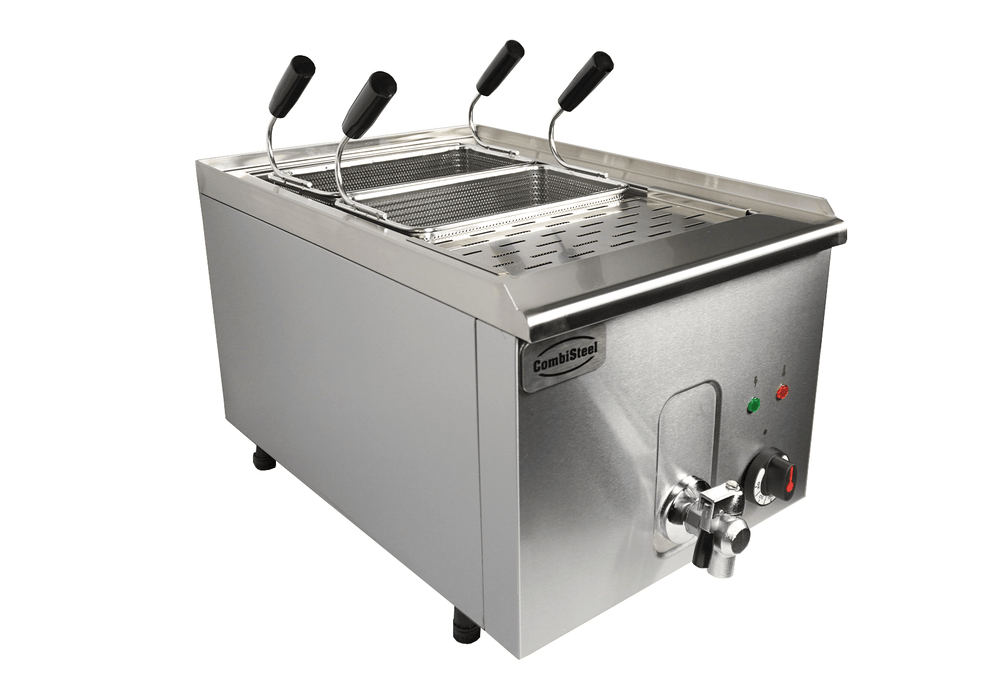 PASTAKOKER 23L INCL. MANDEN