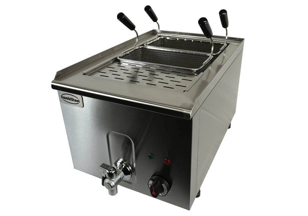 PASTAKOKER 23L INCL. MANDEN