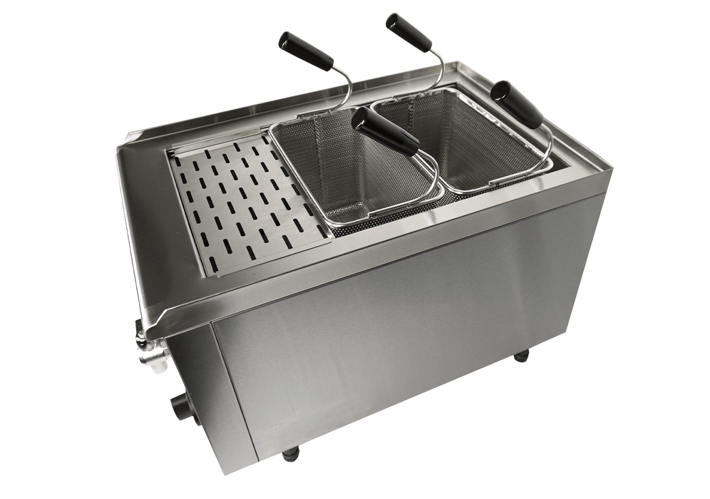 PASTAKOKER 23L INCL. MANDEN