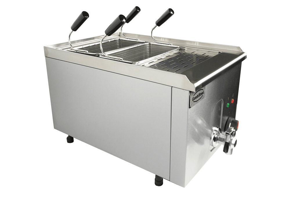PASTAKOKER 23L INCL. MANDEN