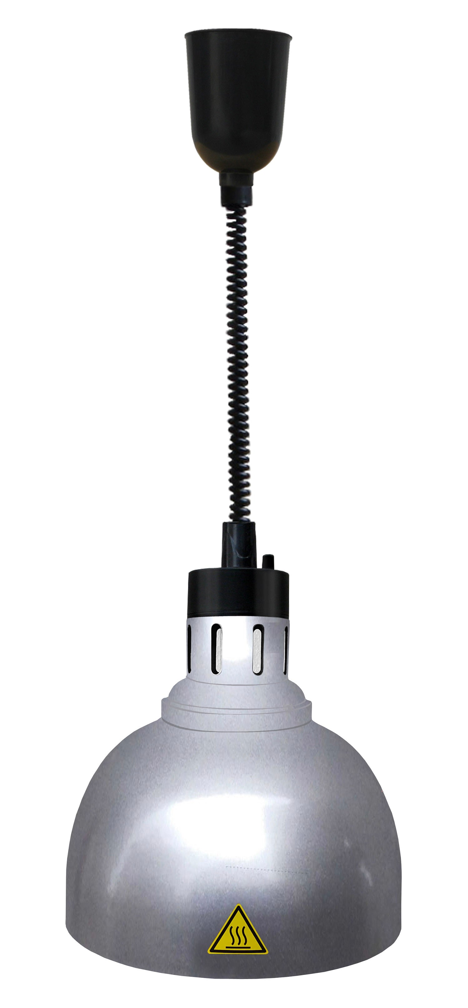 CS WARMHOUDLAMP CH-04 ZILVER