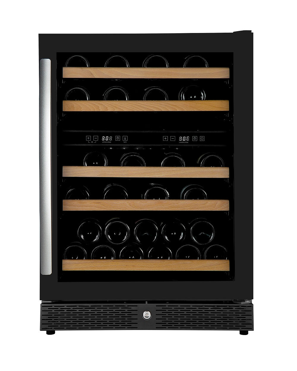 WIJNKOELKAST 165L DUAL ZONE