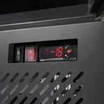 Vrieskast 1 glasdeur zwart NAP-250F