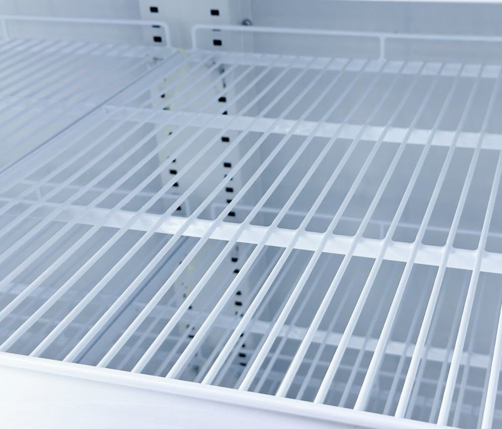 KOELKAST 2 GLASDEUREN FCU-750