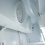 KOELKAST 3 GLASDEUREN FCU-1200