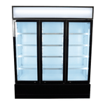 KOELKAST 3 GLASDEUREN FCU-1200