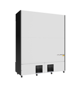 KOELKAST 3 GLASDEUREN ZWART FCU-1200 BL