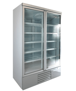 KOELKAST 2 GLASDEUREN JDE-1000R