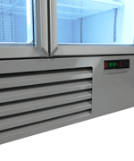 KOELKAST 2 GLASDEUREN JDE-1000R