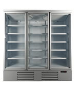 KOELKAST 3 GLASDEUREN JDE-1530R