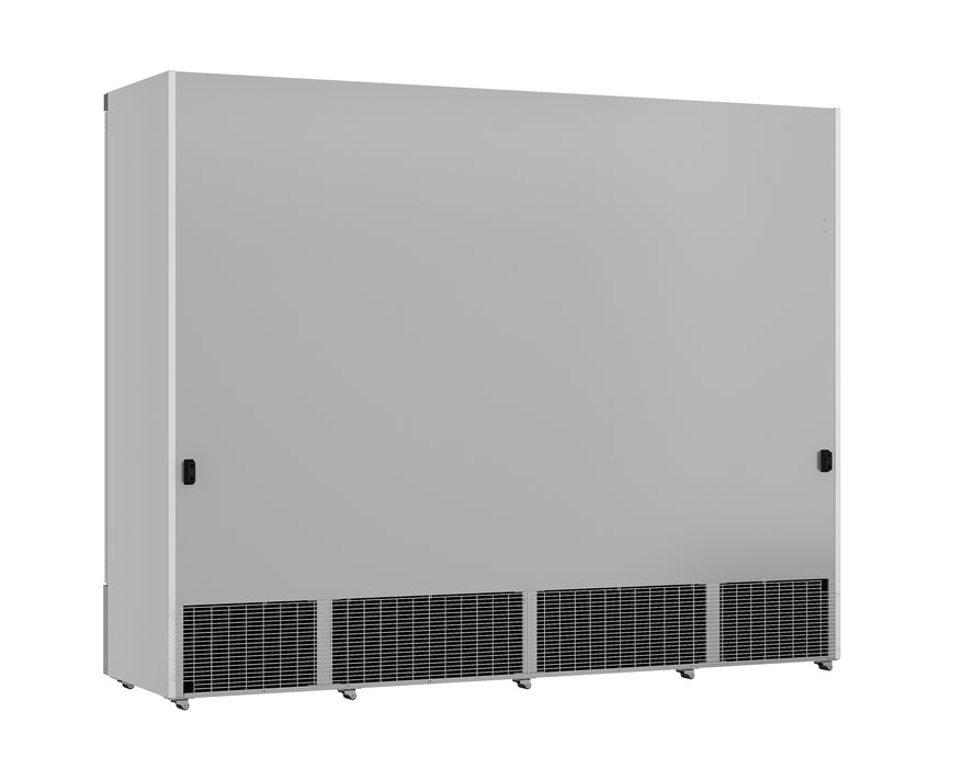 REFRIGERATOR 4 GLASS DOORS JDE-2025R *TRANSPORT ON REQUEST*