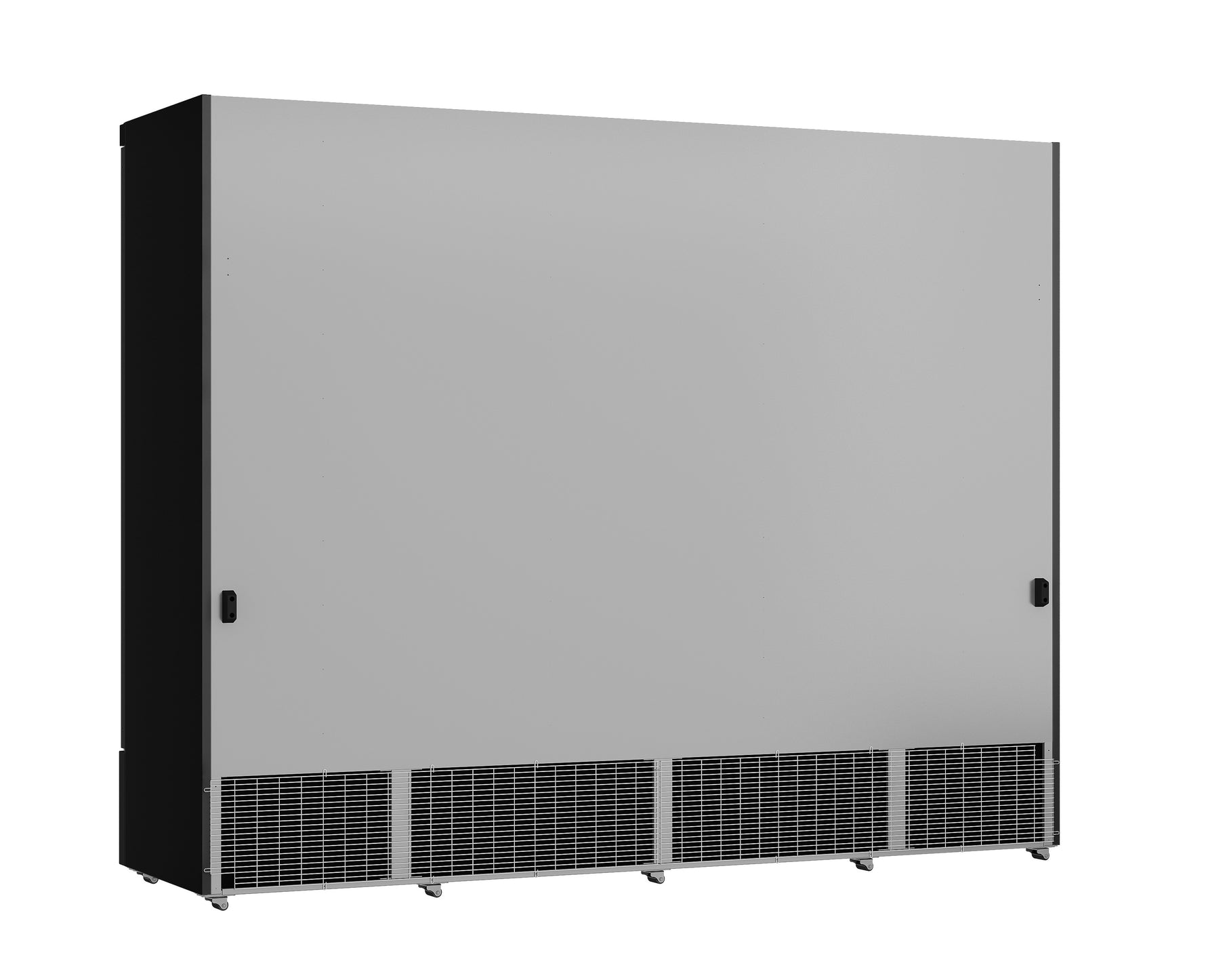 KOELKAST 4 GLASDEUREN ZWART JDE-2025R BL  *TRANSPORT OP AANVRAAG*