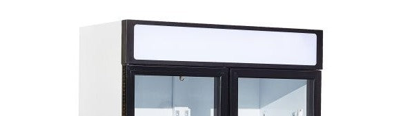 Flat canopy wit voor 7455.139x