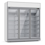 KOELKAST 3 GLASDEUREN INS-1530R