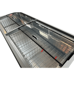 SUPERMARKT VRIESKIST GRIJS KOP ELEMENT AUTOMATISCHE ONTDOOIING