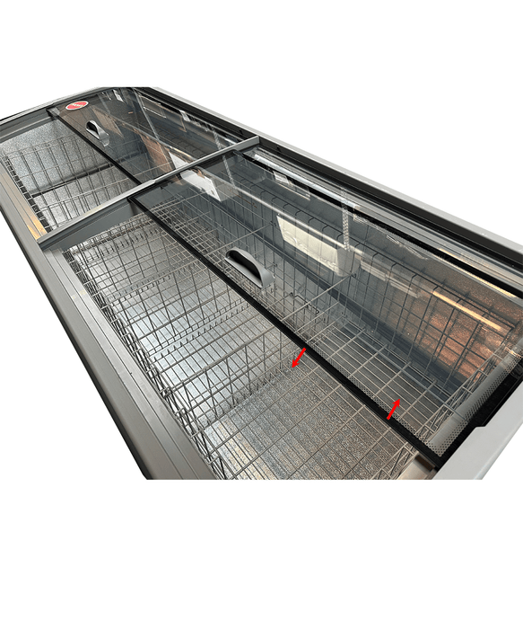 SUPERMARKET FREEZER GREY HEAD ELEMENT AUTOMATIC DEFROST