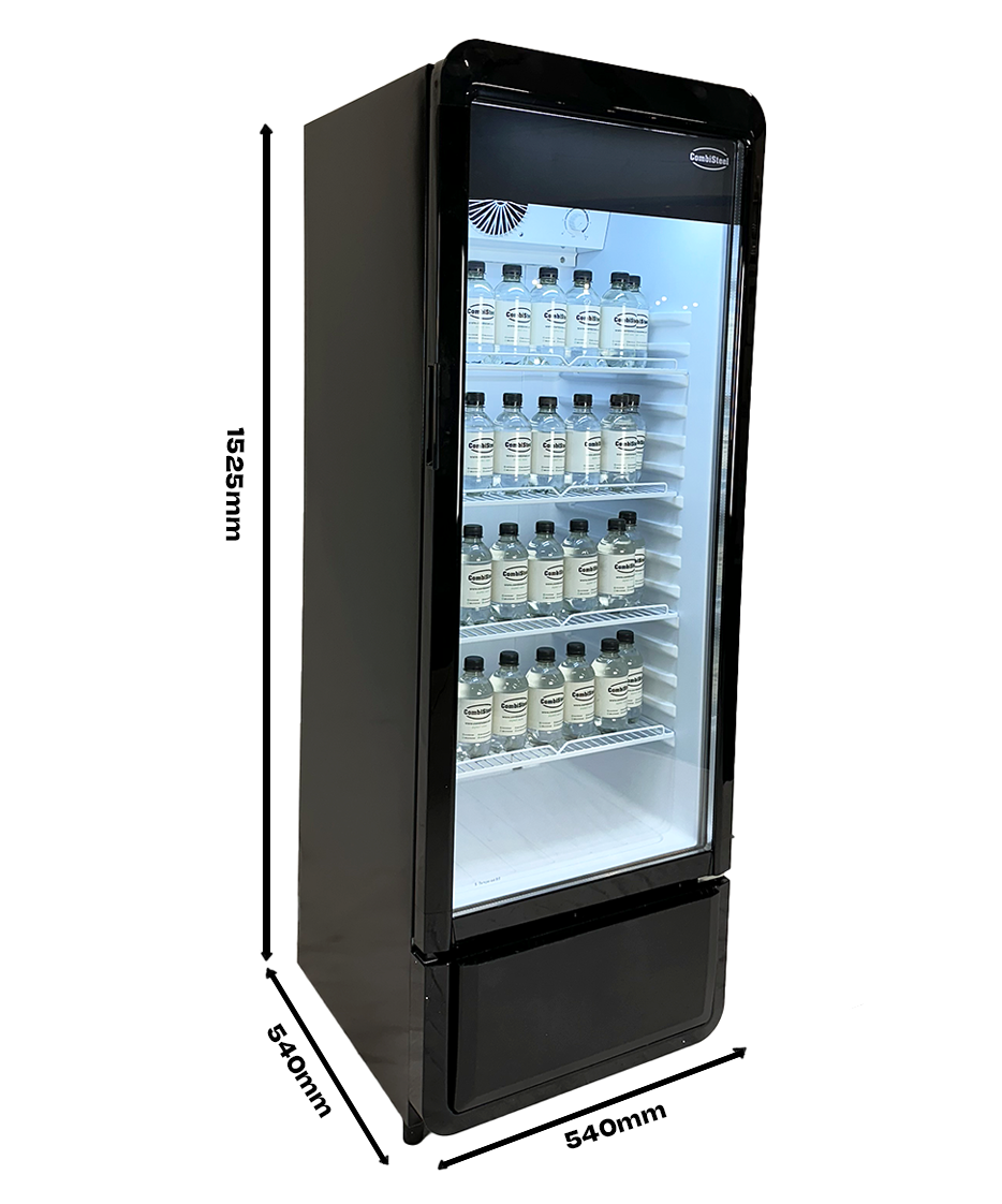 REFRIGERATOR 1 GLASS DOOR PIB-240R
