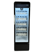 KOELKAST 1 GLASDEUR PIB-280R