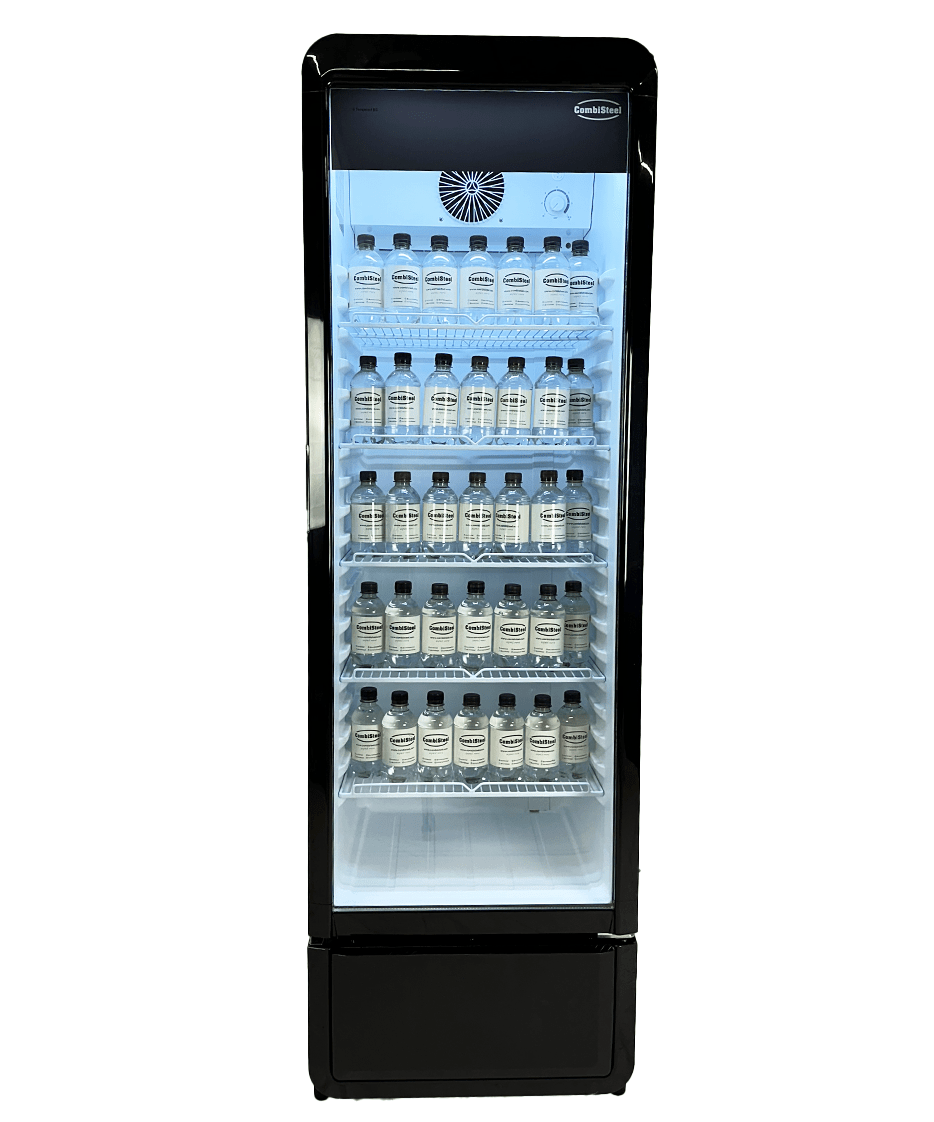 KOELKAST 1 GLASDEUR PIB-280R