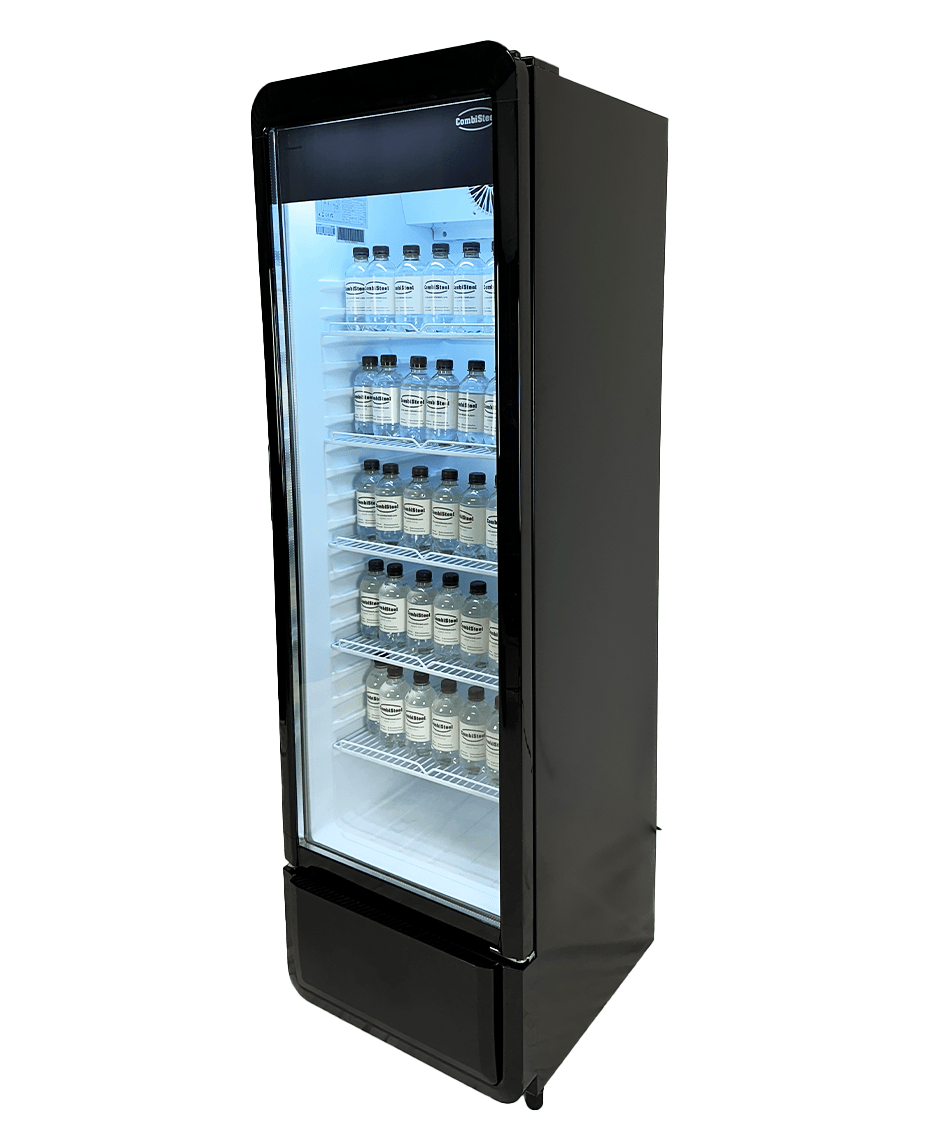 KOELKAST 1 GLASDEUR PIB-280R