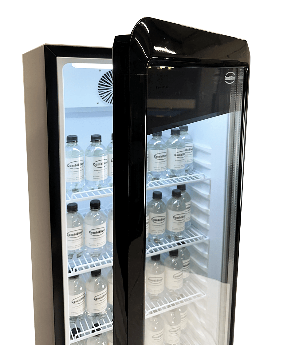 KOELKAST 1 GLASDEUR PIB-280R